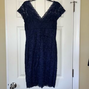 Navy Cocktail Dress